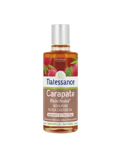 Natessance Huile Carapate Ricin Noir 100ml