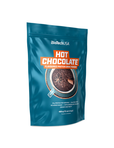 Hot Chocolate boisson protéinée en poudre - 450 g