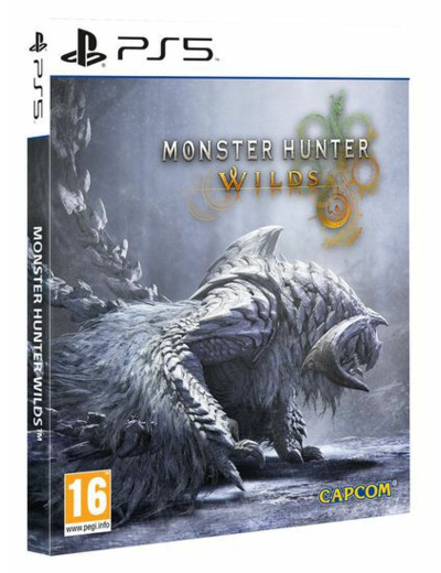 Monster Hunter Wilds Steelbook Edition (exclusivité Micromania)