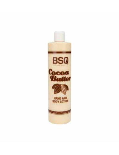 BSQ COCOA BUTTER HAND&BODY LOTION 500ML