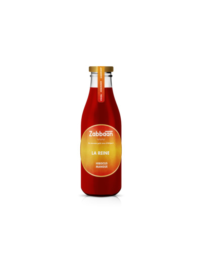 Boisson Hibiscus et Mangue Zabbaan La Reine