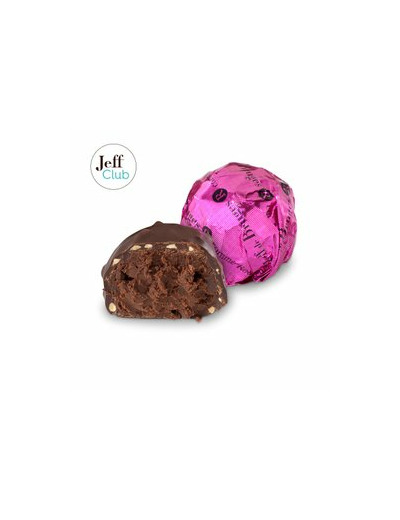 Rocher ganache de chocolat noir 70%