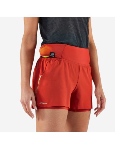 Short de tennis HIP BALL Femme - TSH Light Hip Ball rouge