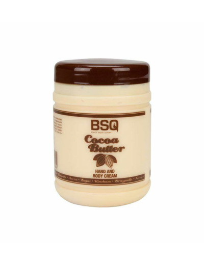 BSQ cocoa and shea butter lotion 500ml