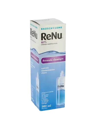 Renu Mps Solution Lentille Souple Multifonction Fl/360ml