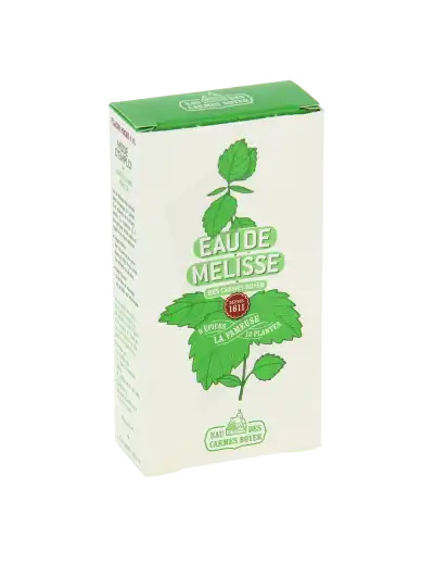 Eau De Mélisse Des Carmes Boyer Boisson 4cl+2sucres