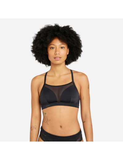 Haut de maillot de bain brassière Femme - Elise noir