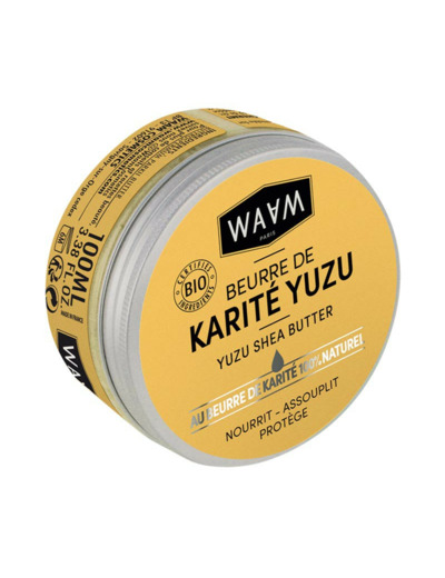 Beurre de Karité au Yuzu Waam