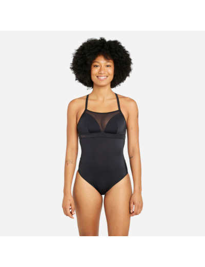 Maillot de bain 1 pièce Femme - Elise noir