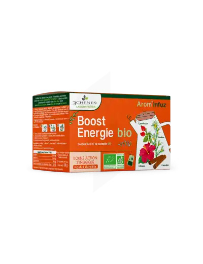 Arom’infuz Boost Energie 20 Sachets