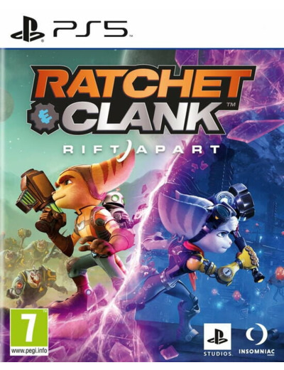 Ratchet & Clank Rift Apart