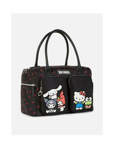 Sac week-end Hello Kitty and Friends