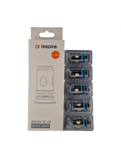 Pack de 5 résistances Atlantis SE Aspire