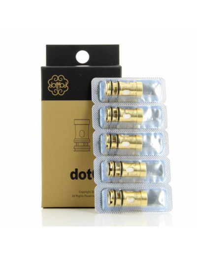 Pack de 5 résistances Mesh DotAio V2 Dotmod