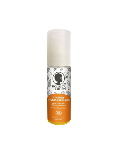 NOIRE NATUREL SYNERGIE D'HUILES CAPILLAIRES 50ML