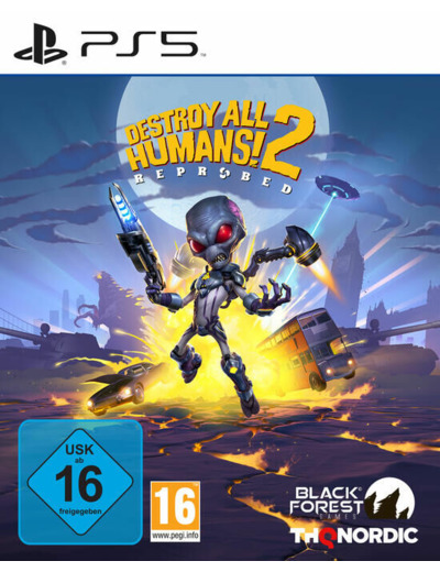 Destroy All Humans! 2 Reprobed - Occasion