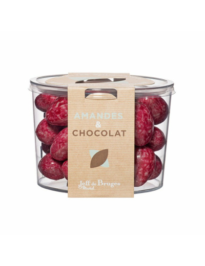 Coupelle amandes chocoframboise