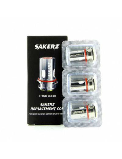 Pack de 3 résistances Sakerz HorizonTech