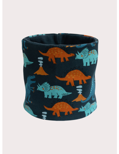 Snood à motif dinosaures pour garçon