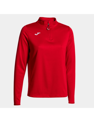 Sweat-Shirt Running Femme Joma Running Night Rouge