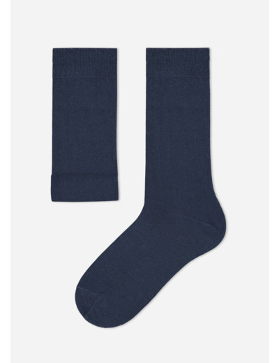 Chaussettes courtes avec cachemire pour homme