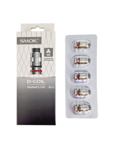 Pack de 5 résistances D-Coil Smoktech