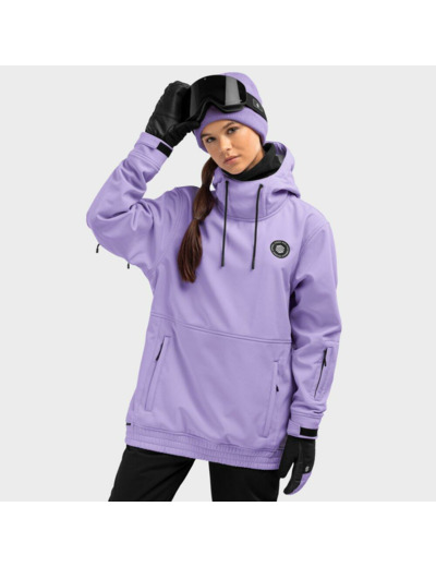 Veste snowboard femme