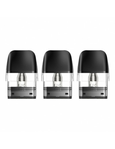 Pack de 3 Pods 3ml + résistance Q GeekVape