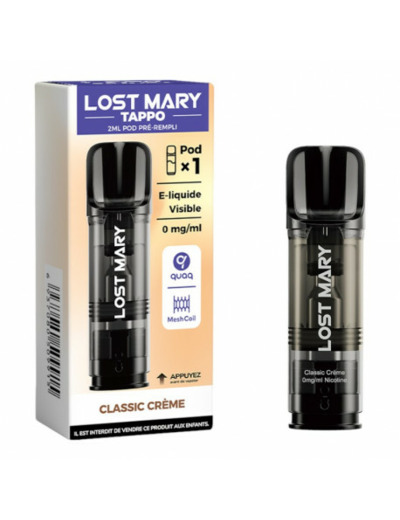 Pod Tappo 2ml Lost Mary - 00mg