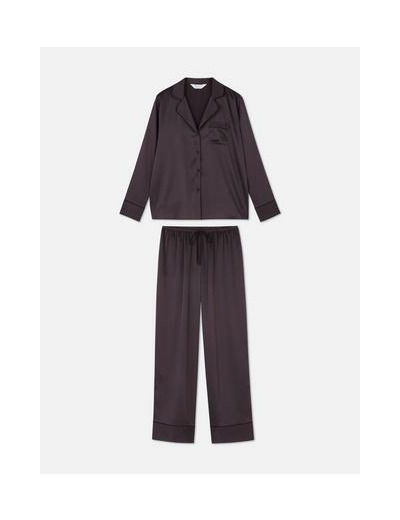 Pyjama long en satin