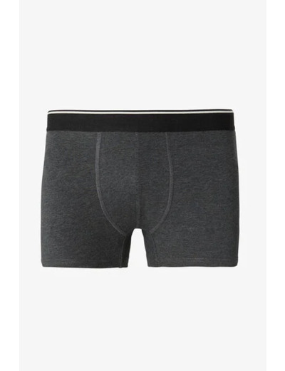 Boxer en coton - Gris foncé