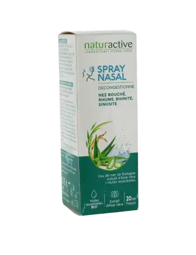 Naturactive Orl Spray Nasal Fl/20ml