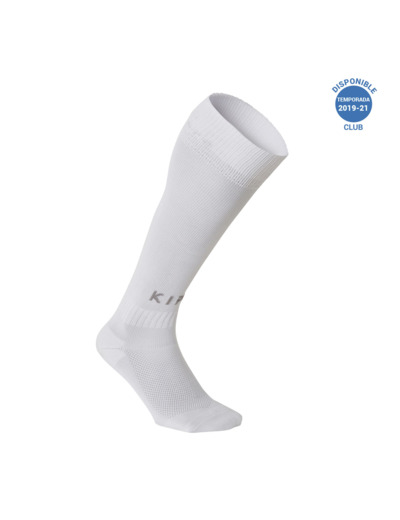 Chaussettes de football ESSENTIEL adulte blanche