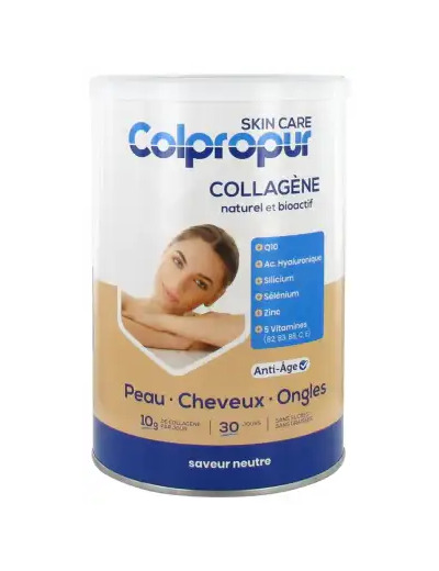 Colpropur Skin Care Poudre Pêche Pot/340g 25 Doses