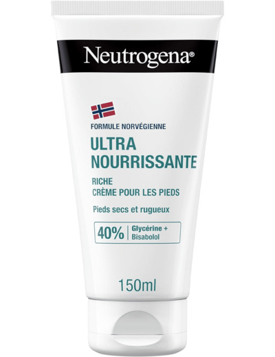 Neutrogena - Crème Pieds Nutrition Intense - 150 ml