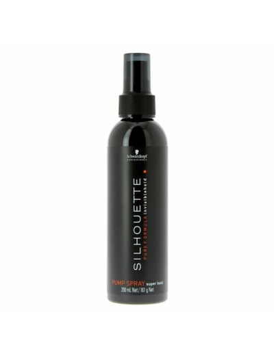 Spray vaporisateur extra fort Pumpspray Silhouette Super Hold