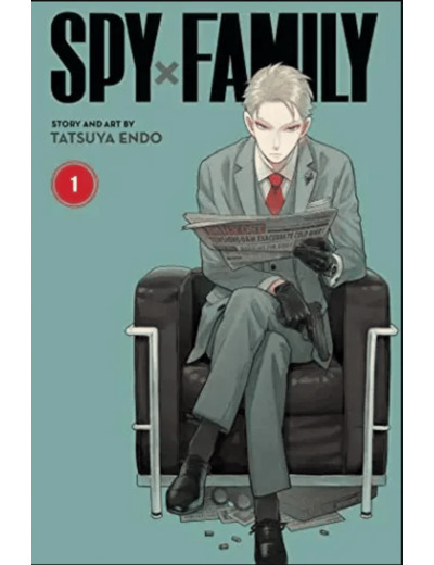 Spy x Family - tome 1 (1), Language - French