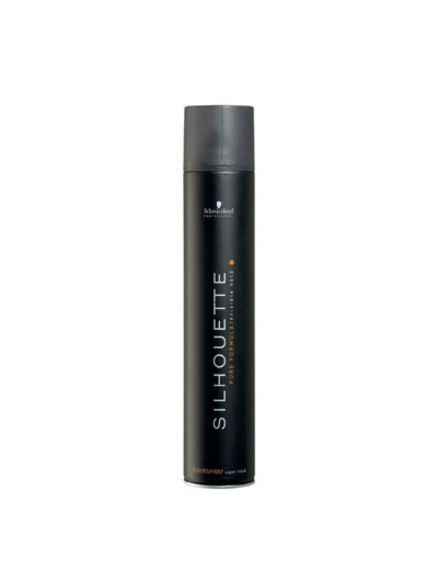 Spray tenue ultra forte Silhouette