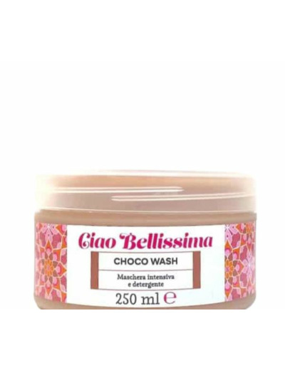 Choco Wash Intensive Mask - Ciao Bellissima