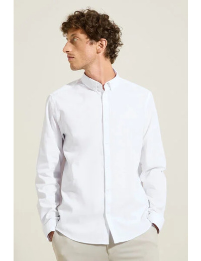 Chemise en coton - Blanc