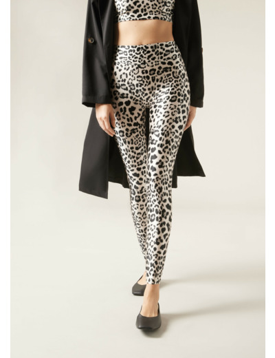 Legging Silky Touch à motif animalier