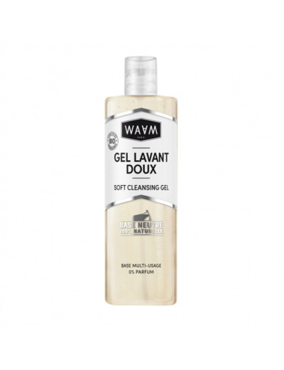 Base gel lavant doux 400ml