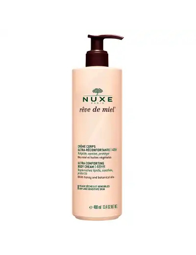 Nuxe Crème Corps Ultra-réconfortante 48h Rêve De Miel® 400ml