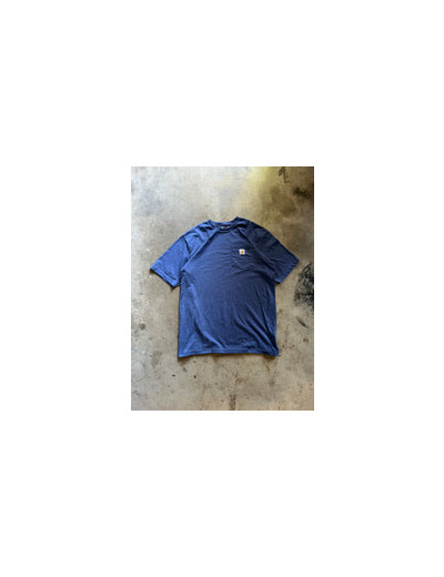 Carhartt Blue Pocket Tee - L