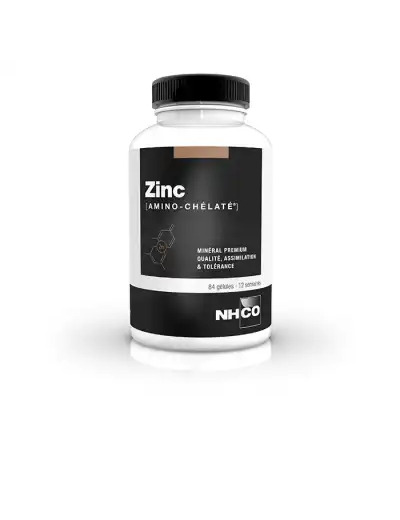 Nhco Nutrition Zinc Amino-chélaté Gélules B/84