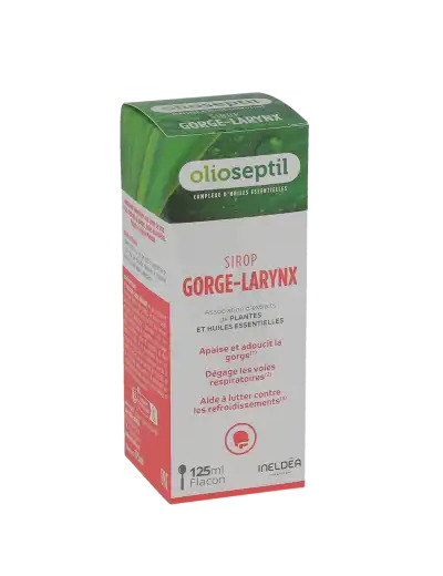 Olioseptil Sirop Gorge Et Larynx