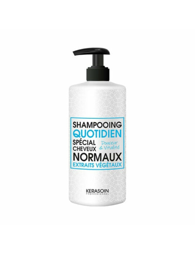 Shampooing quotidien cheveux normaux 1000ml