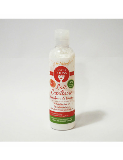 CRAZY POUSS LAIT CAPILLAIRE 4 EN 1 - 250ML