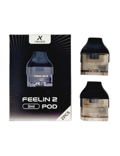 Pack de 2 cartouches 3ml Feelin 2 Nevoks