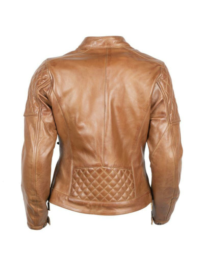 Blouson WANDA femme Cognac DXR